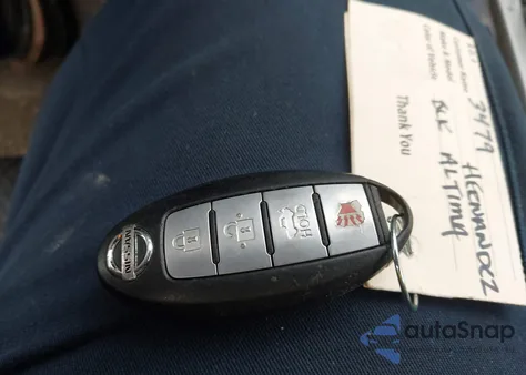 2018 Nissan Altima 2.5 Sr from USA, damaged, VIN 1N4AL3AP5JC113604